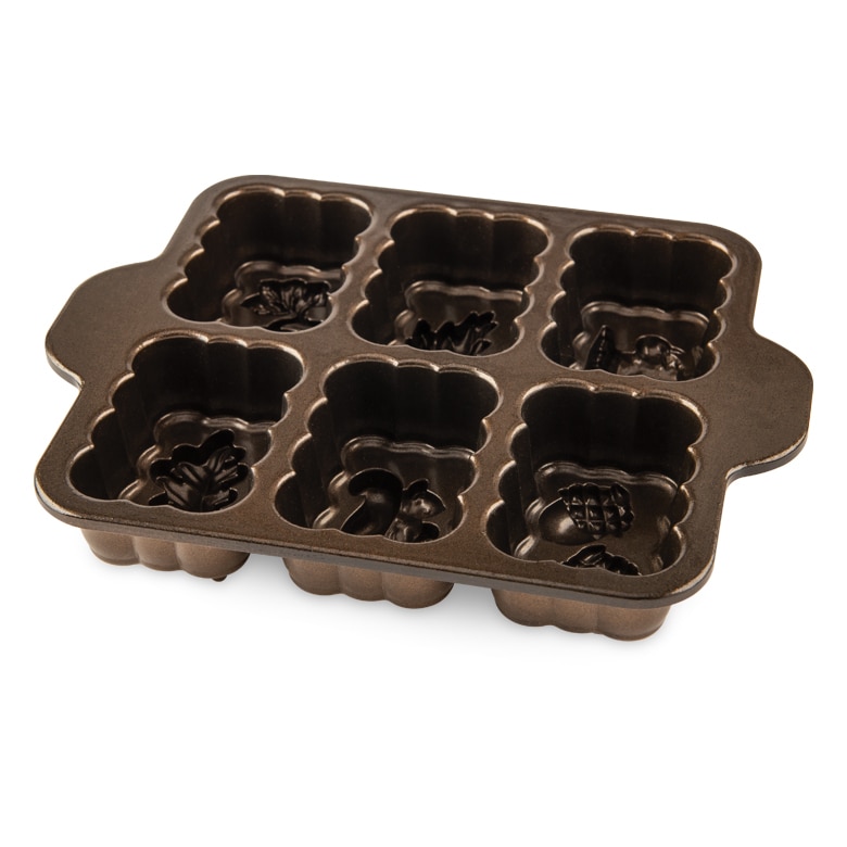 Harvest Mini Loaf Pan Autumn Loaf Pan Fall Bakeware Nordic Ware