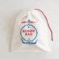 GIF of Bundt Storage with Bundt Pan coming out of bag