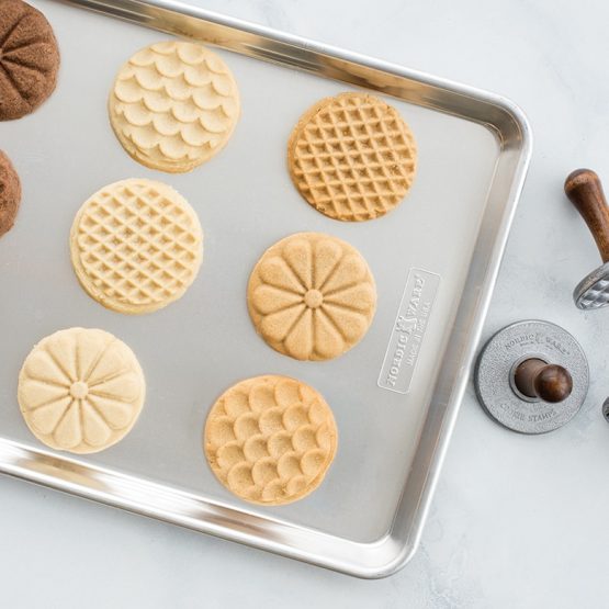 All Season Cast Cookie Stamps | Bakeware Accessories | Nordic Ware