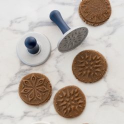 Starry Night Cookie Stamp Set | Aluminum Baking Sheet | Nordic Ware