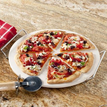 13 Inch Pizza Stone Set | Pizza Pans | Nordic Ware