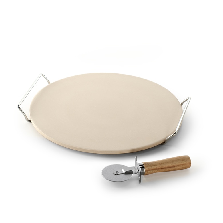 Pizza Stone Tray For Oven Large Ceramic Plate Serving Plate -  Portugal
