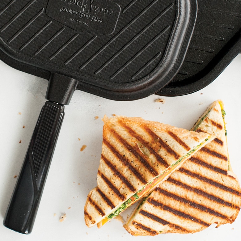 Nordic Ware Nonstick Searing Grill Pan - Fante's Kitchen Shop