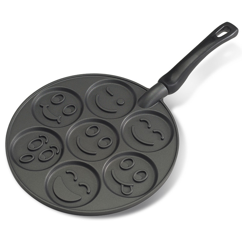 Smiley Face Pancake Pan - Nordic Ware