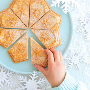 Celebrate It Snowflake Non-Stick Baking Pan - Each