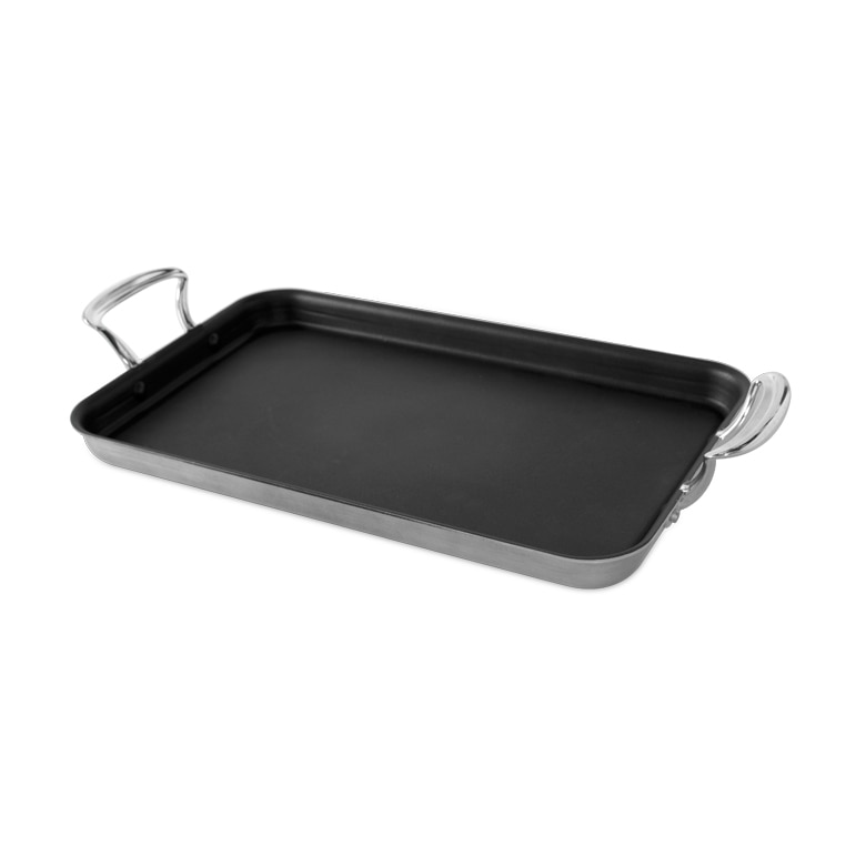 Nordic Ware Grill Griddle Non Stick Pro Cast 19.5” x 11” x .75 Cookware