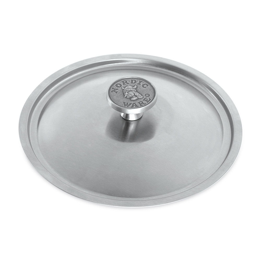 Vigor SS1 Series 14 Stainless Steel Replacement Lid for 7 Qt