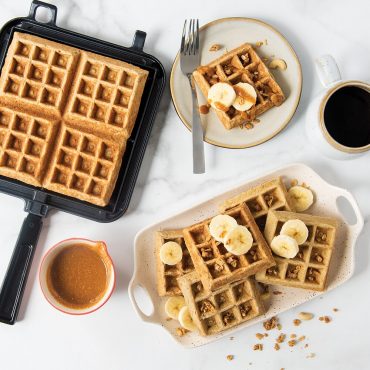 Nordic Ware Stovetop Sweetheart Waffle Iron, Cast Aluminum with Nonstick  Coating on Food52