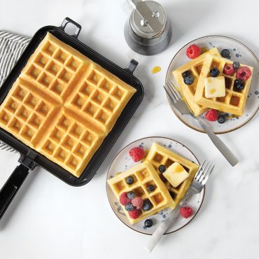 Stove Top Waffle Maker, Lasts for Decades
