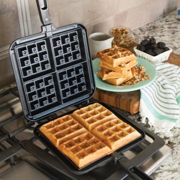 Original Stovetop Belgian Waffler 