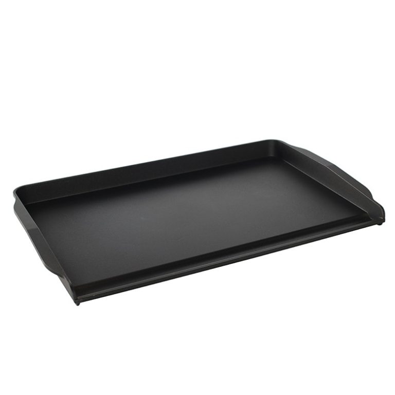 Double Backsplash Griddle | Cast Aluminum Cookware | Nordic Ware