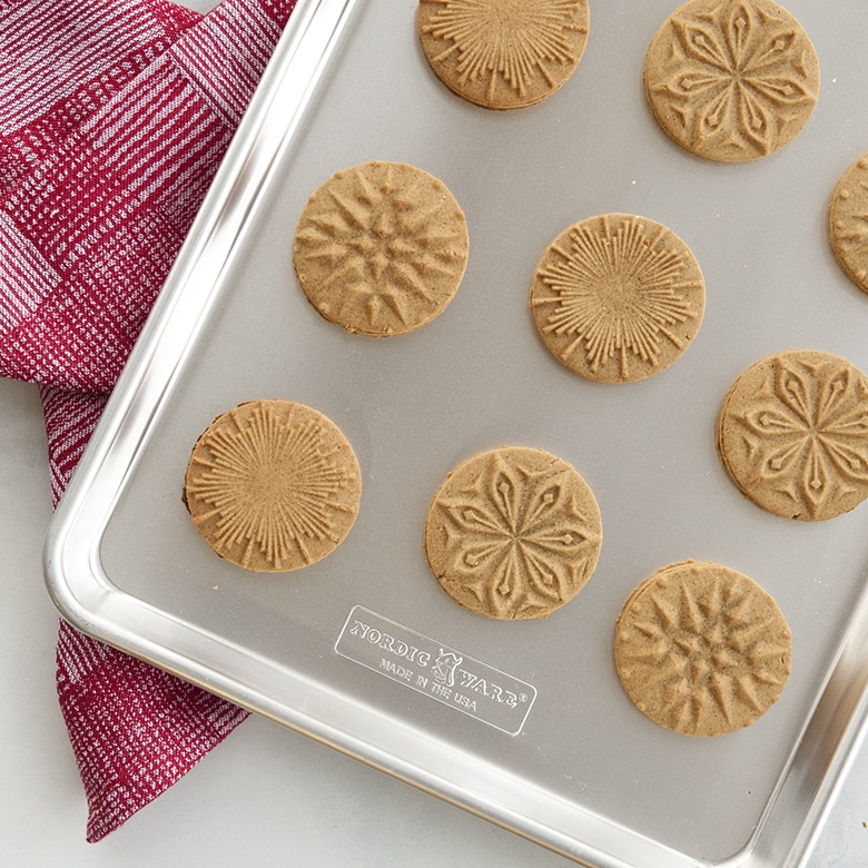 Nordic Ware Greetings Cast Cookie Stamps - 9313017