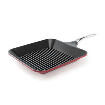 equipment - How to use a ridged cast iron griddle? - Seasoned Advice