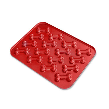Puppy Love Treat Pan, Red