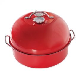 Red Kettle Smoker for Stovetop & Outdoor Cooking | Nordic Ware