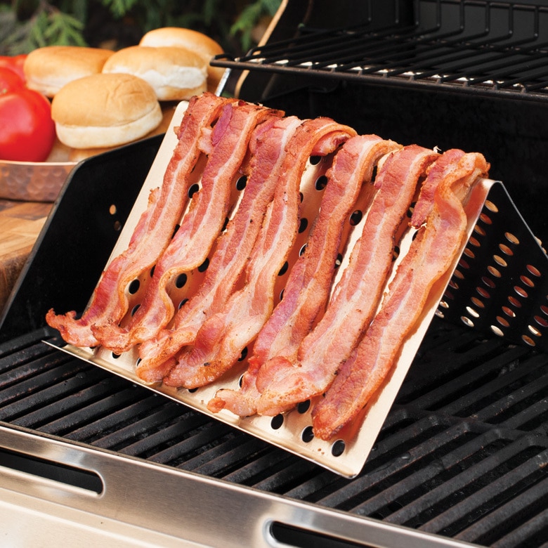 Nordic Ware 60110 Freeze Heat & Serve Bacon Rack, 9-3/4 x 8