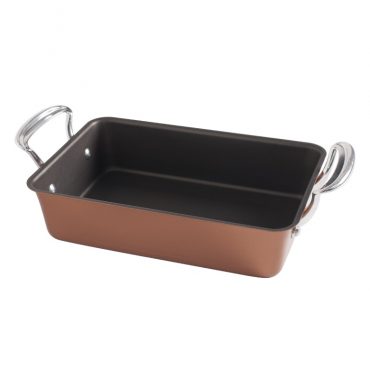 Nordic Ware Extra Large Copper Roaster with Rack - Browns Kitchen