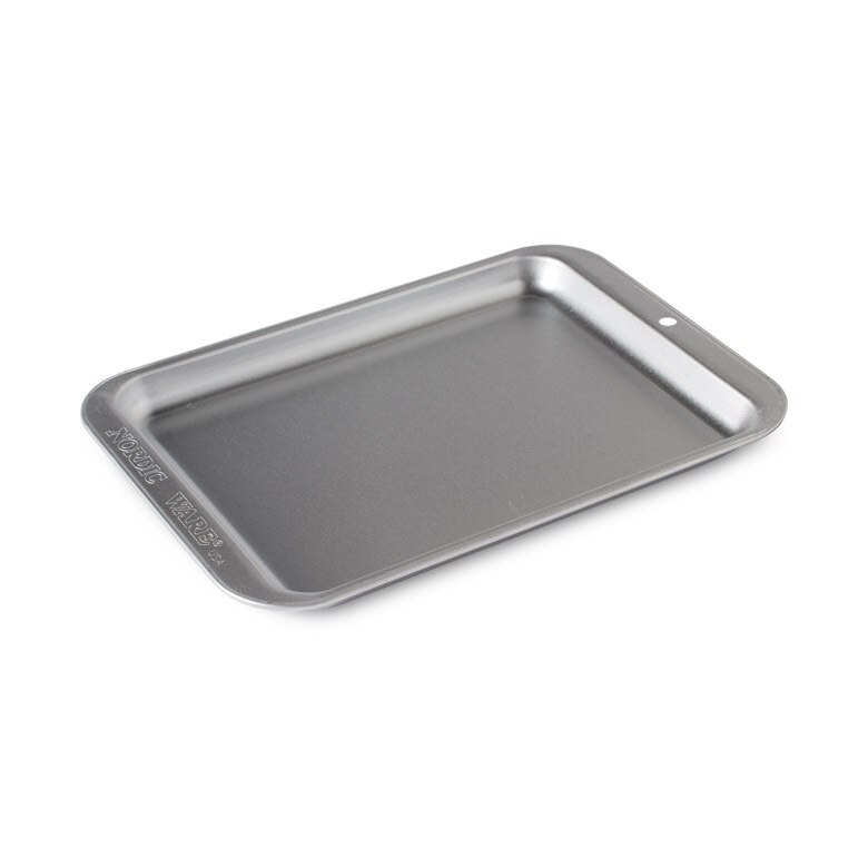 Nordic Ware 47400 1/8 Sheet Pan One Size Aluminum for sale online