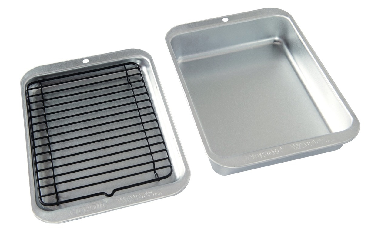 Nordic Ware Naturals Compact Ovenware 5 Piece Bakeware Set - World Market