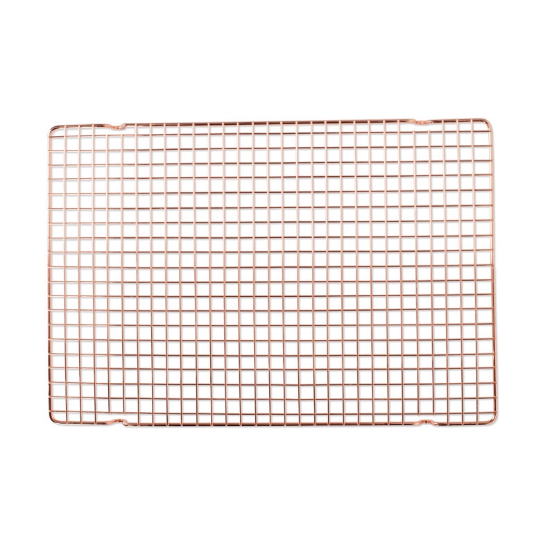 Nordic Ware Copper-Plated Cooling Rack (Set of 2) for Baking and