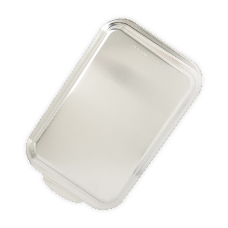 Nordic Ware Classic 9x13 Pan With Embossed Prism Lid - Silver : Target