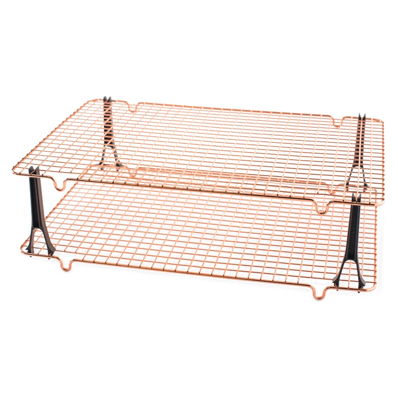 Nordic Ware Baking and Cooling Rack Set- Gold, 3 Pieces - Fry's