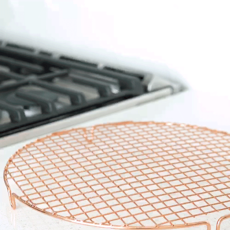 Nordic Ware Round Copper Cooling & Serving Grid : Target
