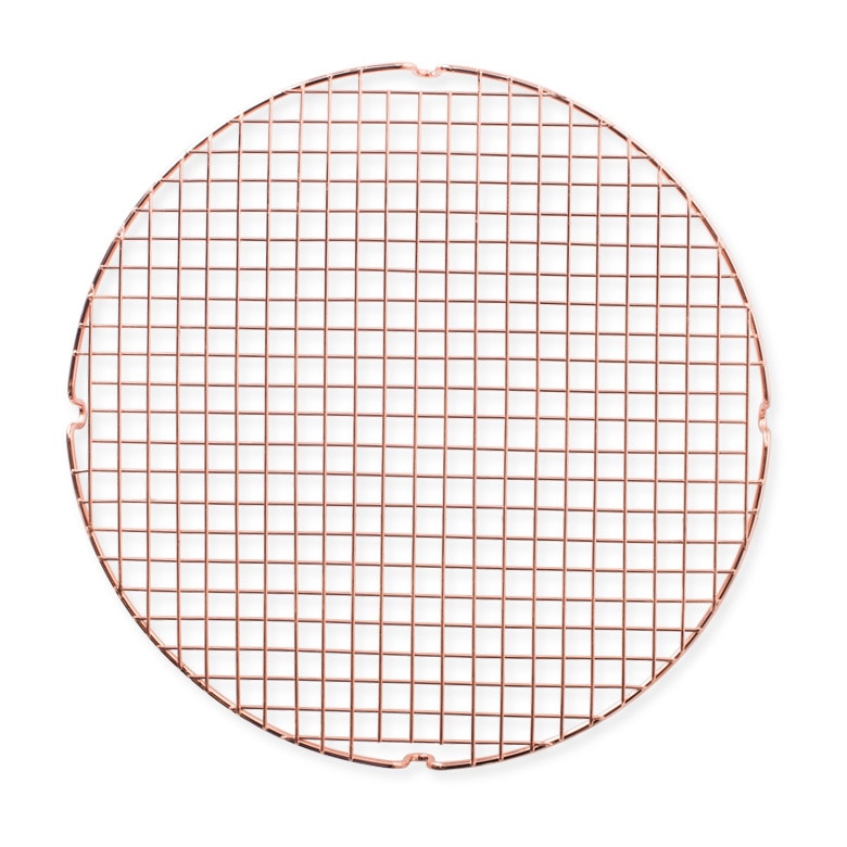 Nordic Ware Copper Round Cooling Rack 13