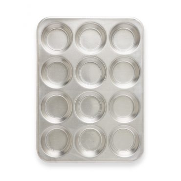 Nordic Ware Natural Aluminum Muffin Pan with Lid on Food52
