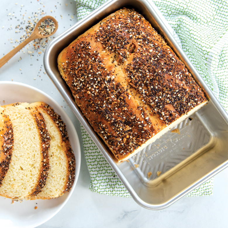First time baking a loaf cake in my new Nordic Ware pan : r/Baking