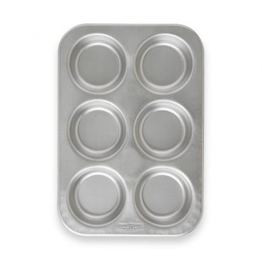 Nordic Ware Naturals Compact Ovenware Muffin Pan