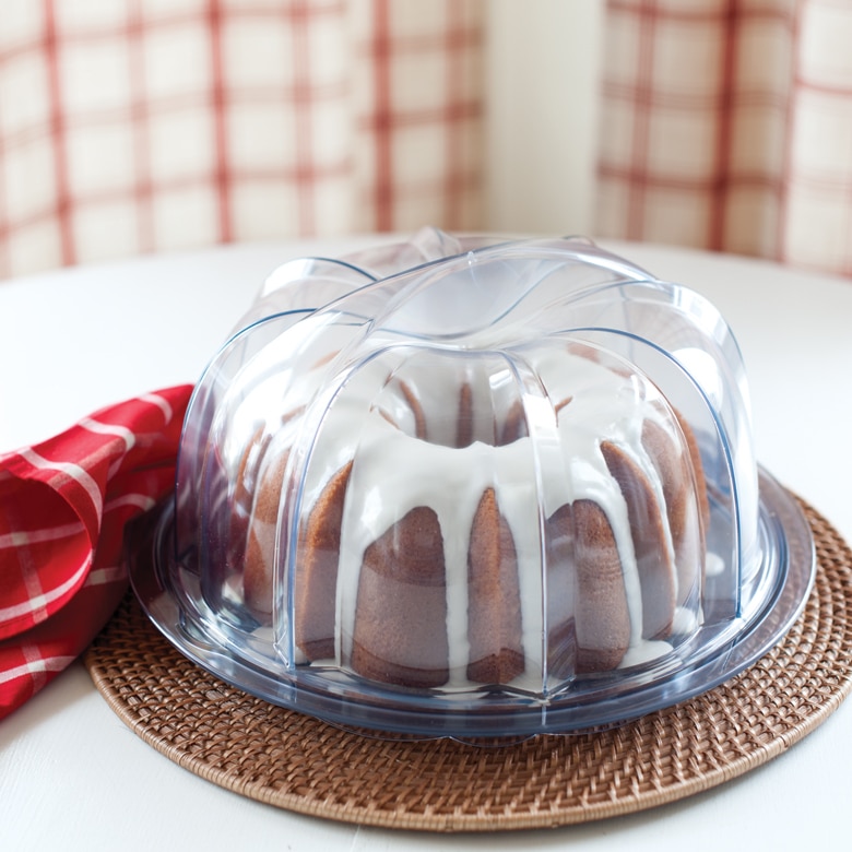 Nordic Ware Classic Cast Pound Cake and Angelfood Pan
