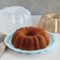 Bundt® Pan with Translucent Cake Keeper