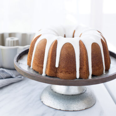Nordic Ware Bundt Pan in Silver or Gold, 12-Cup & 6-Cup Sizes on Food52