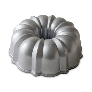 Nordic Ware Stained Glass Bundt Pan - Sparkling Silver