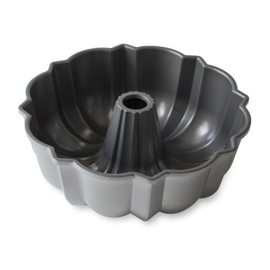 Original Sparkling Silver Bundt® Pan | Cast Aluminum Bakeware | Nordic Ware