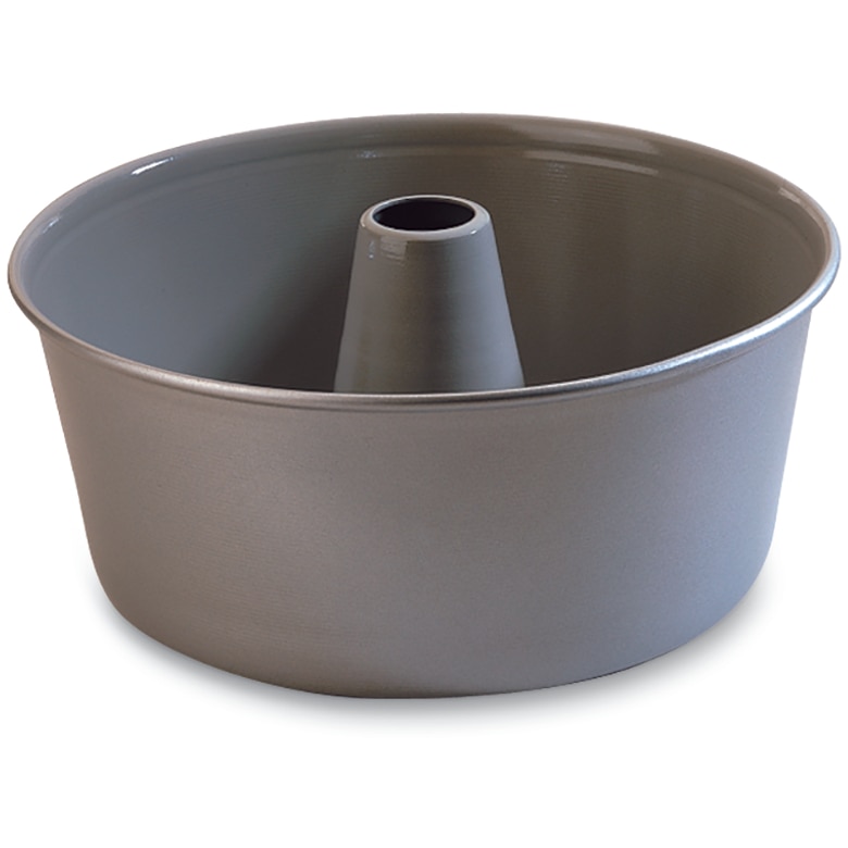  Nordic Ware Angel Food Cake Pan, 18 Cup Capacity, Graphite: Bundt  Pans: Home & Kitchen