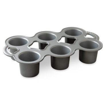 Nordic Ware Popover Pan, 2 Sizes, Large & Mini, Cast Aluminum on Food52