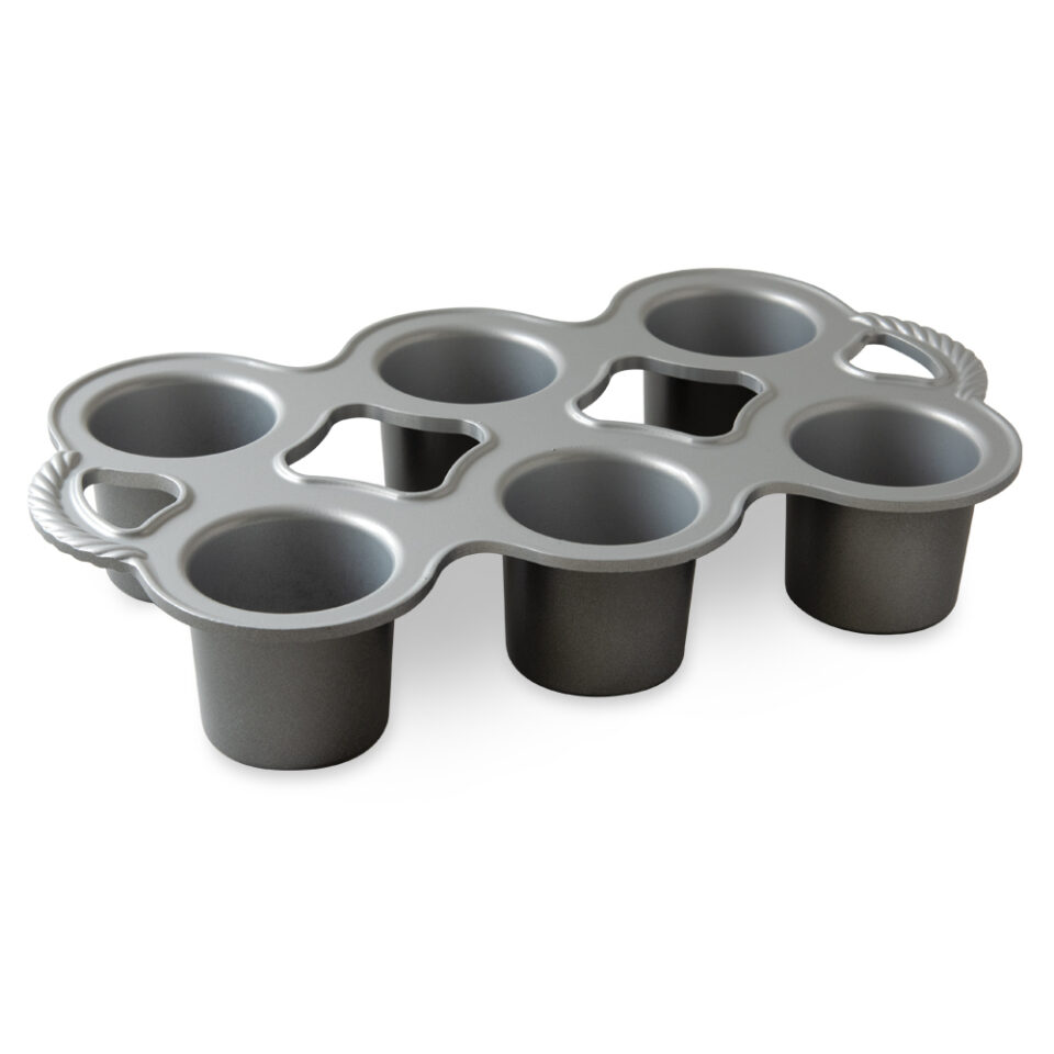 Grand Popover Pan | Cast Aluminum Bakeware | Nordic Ware