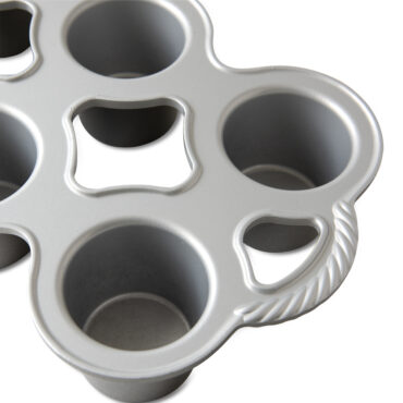 Nordic Ware Cast Aluminum Petite Popover Pan 12 Cavity 1/4 cup