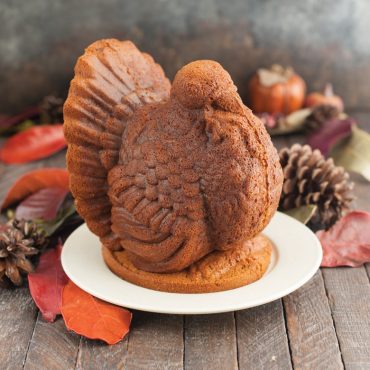 Martha by Mail ~ Turkey Cake Mold
