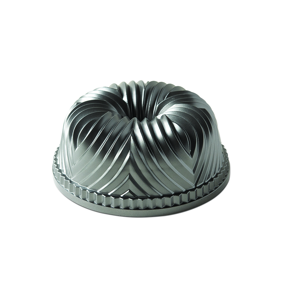 Nordic Ware MULTI MINI BUNDT CAKE PAN 6 Cup Cast Aluminum Nonstick Star  Bavarian