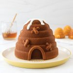 Honey Lemon Beehive Cake - Nordic Ware