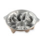 Octopus Cake Pan, silver nonstick interior