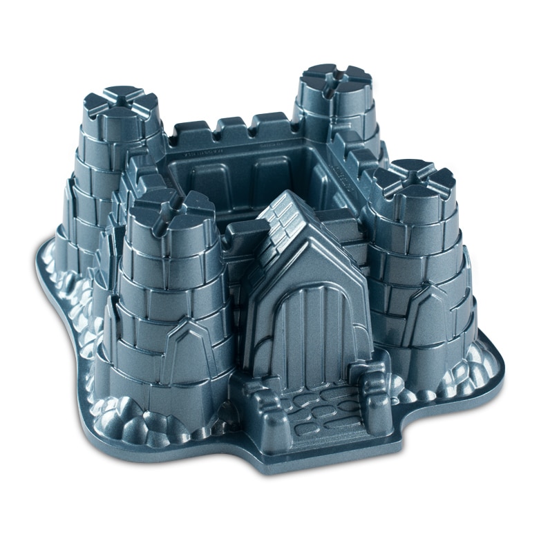 Nordic Ware Castle Sandcastle Bundt Cake Pan Cast Aluminum 10 Cup | eBay