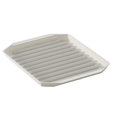 Compact Bacon Tray with Lid, Nordic Ware