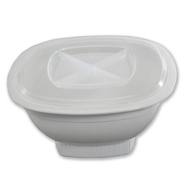 Plastic Microwave Bowls With Vented Lids