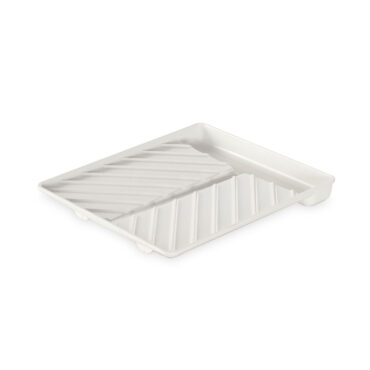 Large Slanted ribbed Bacon Tray and Food Defroster, with well for grease