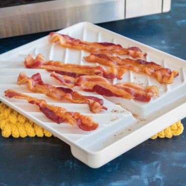 Microwave Bacon Tray