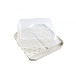 Medium Slanted Bacon Tray with Lid